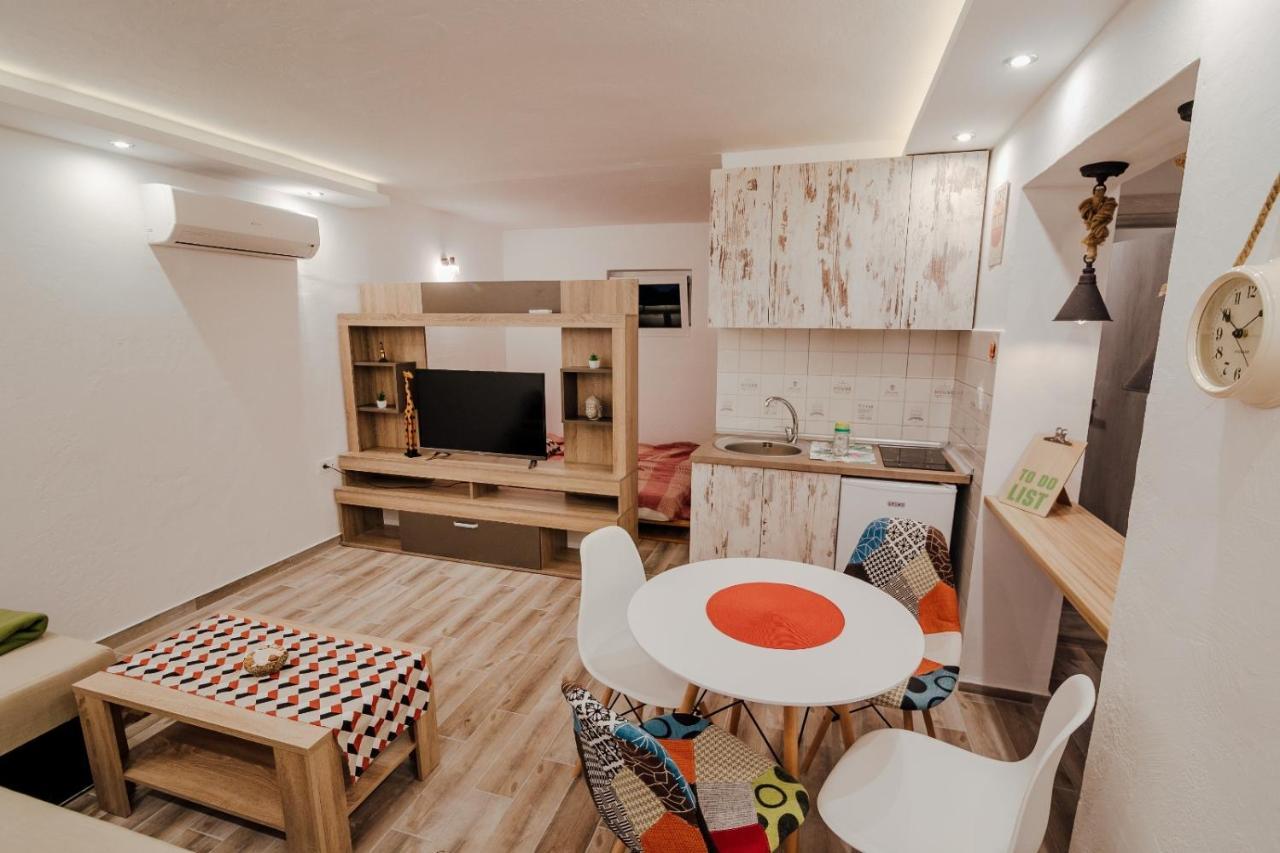Green Garden Apartments Херцег Нови Екстериор снимка